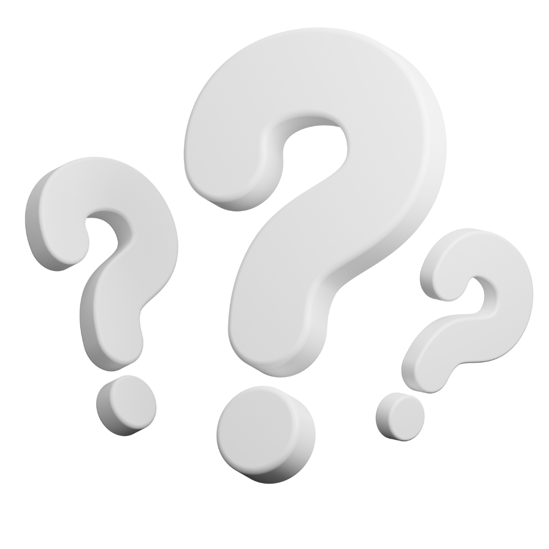 question marks